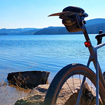 Circuit de Gravel: Boucle 55km du lac des Settons Sud - MONTSAUCHE-LES-SETTONS