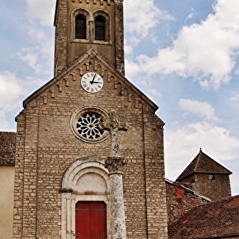 Eglise Saint-Martin - ALUZE