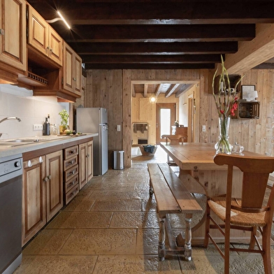 La maison d'en Ô côté Lac