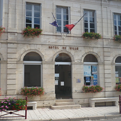 Village de Mirebeau-sur-Bèze