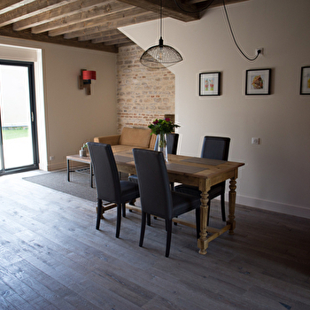 La Grange aux Ecureuils - Le Grain de Blé 4  personnes - LEVERNOIS