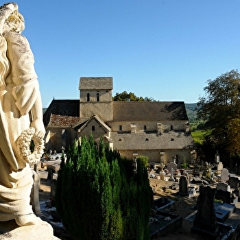 Église Saint-Jean-de-Narosse - SANTENAY
