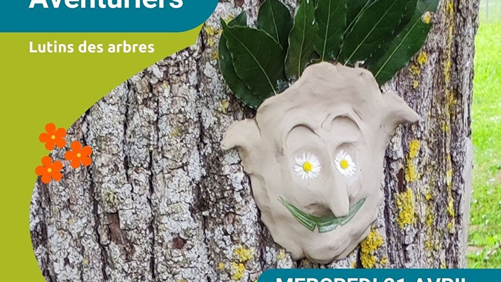 Les Tout-petits Aventuriers - matinée nature pour les moins de 6 ans - spéciale 'Lutins des arbres'