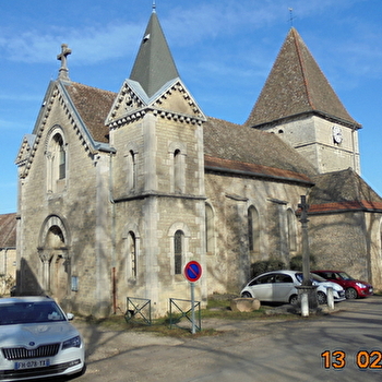 Eglise Saint-Antoine - REMIGNY