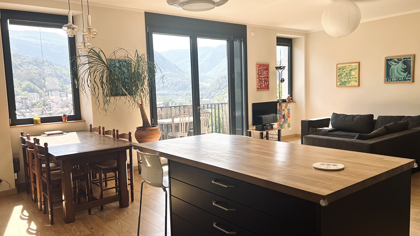 Le balcon du boulevard de Bellevue