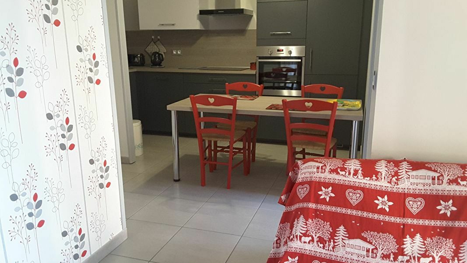 Appartement - Marie-Thérèse Pourcelot