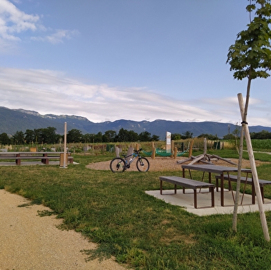 Voie Verte - La Ferney-Gex jusqu'à Ornex