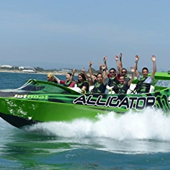 Jet Boat Alligator  - MACON