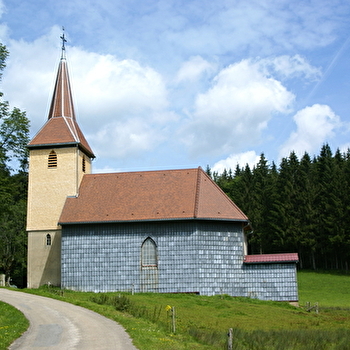 Chapelle Saint-Théodule - LABERGEMENT-SAINTE-MARIE