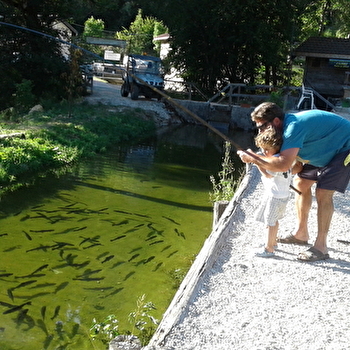 Pisciculture Les Truites des Rivières - HAUTS DE BIENNE