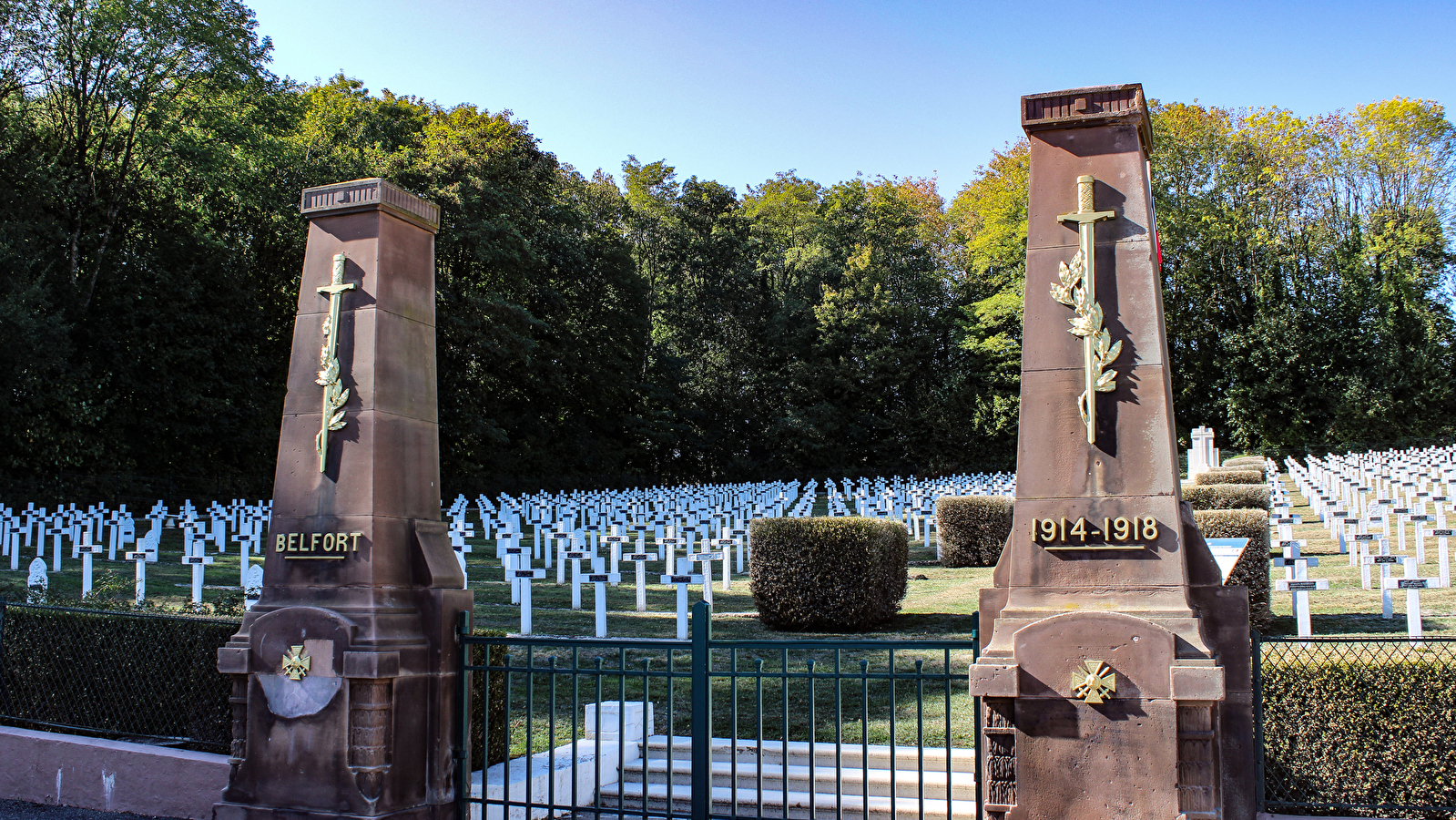 La nécropole nationale