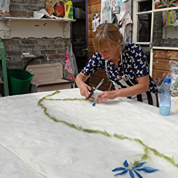 Elsie Le Coq- Artiste feutrière - FOUVENT-SAINT-ANDOCHE