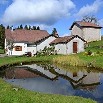 Gîte Les Mottots - SAINT-BRESSON