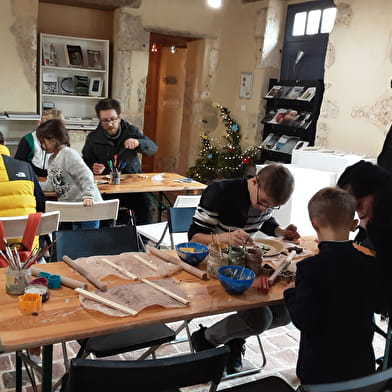 Marché de Noël - Céramique de Noël