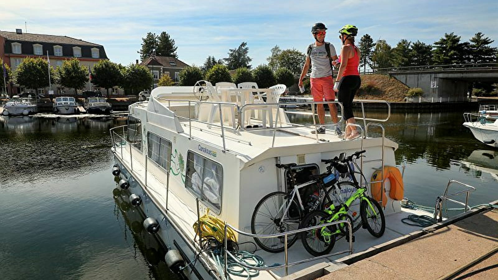 Au fil de l'eau de Digoin à Ecuisses