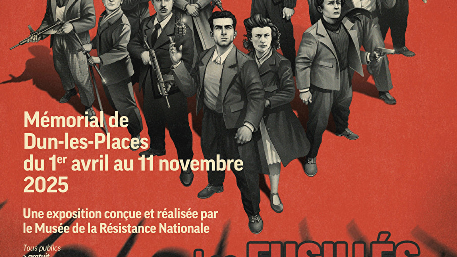Exposition « Les fusillés de l’Affiche rouge »