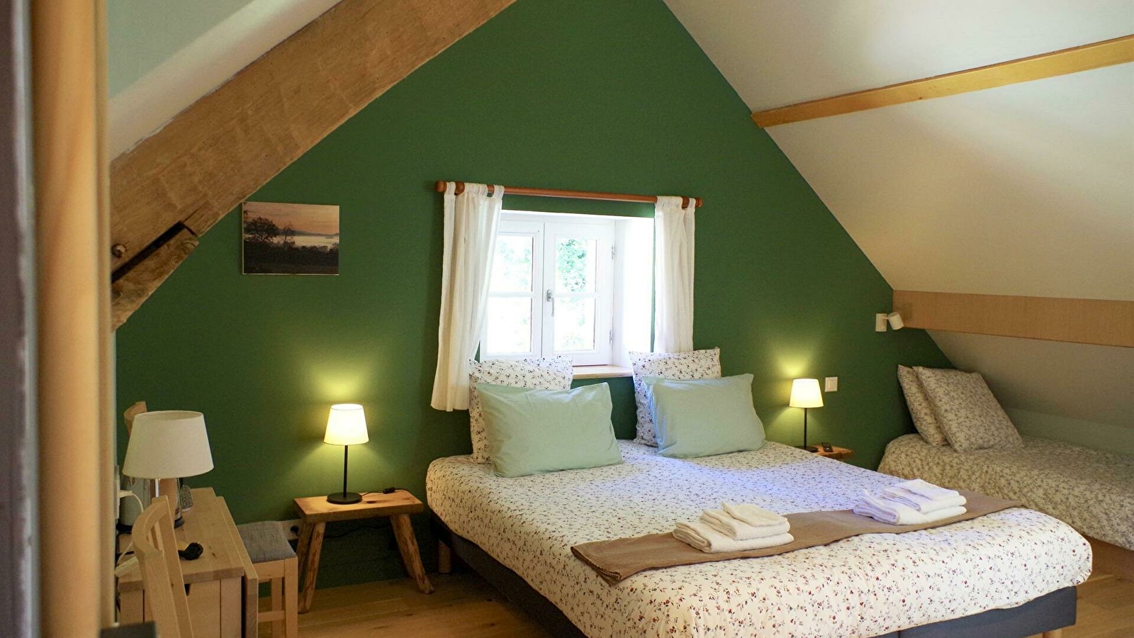 Le grenier de Joséphine - Les Gîtes du Moulin de Poil