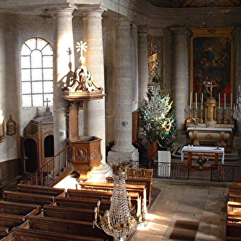 Eglise de Voray-sur-l'Ognon - VORAY-SUR-L'OGNON