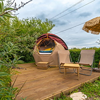 Bed and Bourgogne - Petit dôme étoilé - MESSEY-SUR-GROSNE