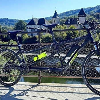 Sur les terres de Courbet en tandem électrique - MAMIROLLE