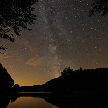 Balade crépusculaire - la boucle de Collonchèvres - ENS21 - SAULIEU
