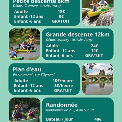 Base nautique de Voray-sur-l'Ognon (Voray CK)