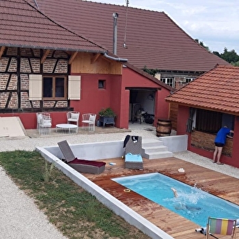 Côté Piscine - LA CHAPELLE-SAINT-SAUVEUR