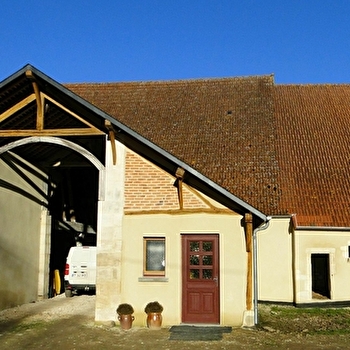 Ferme du Grand Ouche , production de porc - LA MARCHE