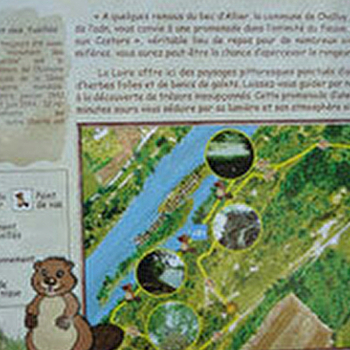 Parcours de l'île aux Castors par Nièvre Orientation Raid Découverte (N.O.R.D 58) - CHALLUY