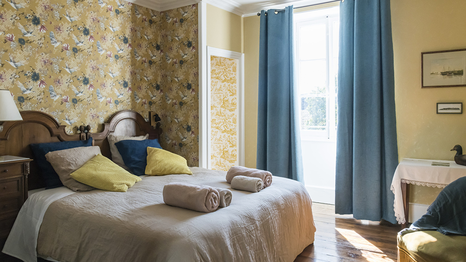 Chambres des Maisons du Mauny