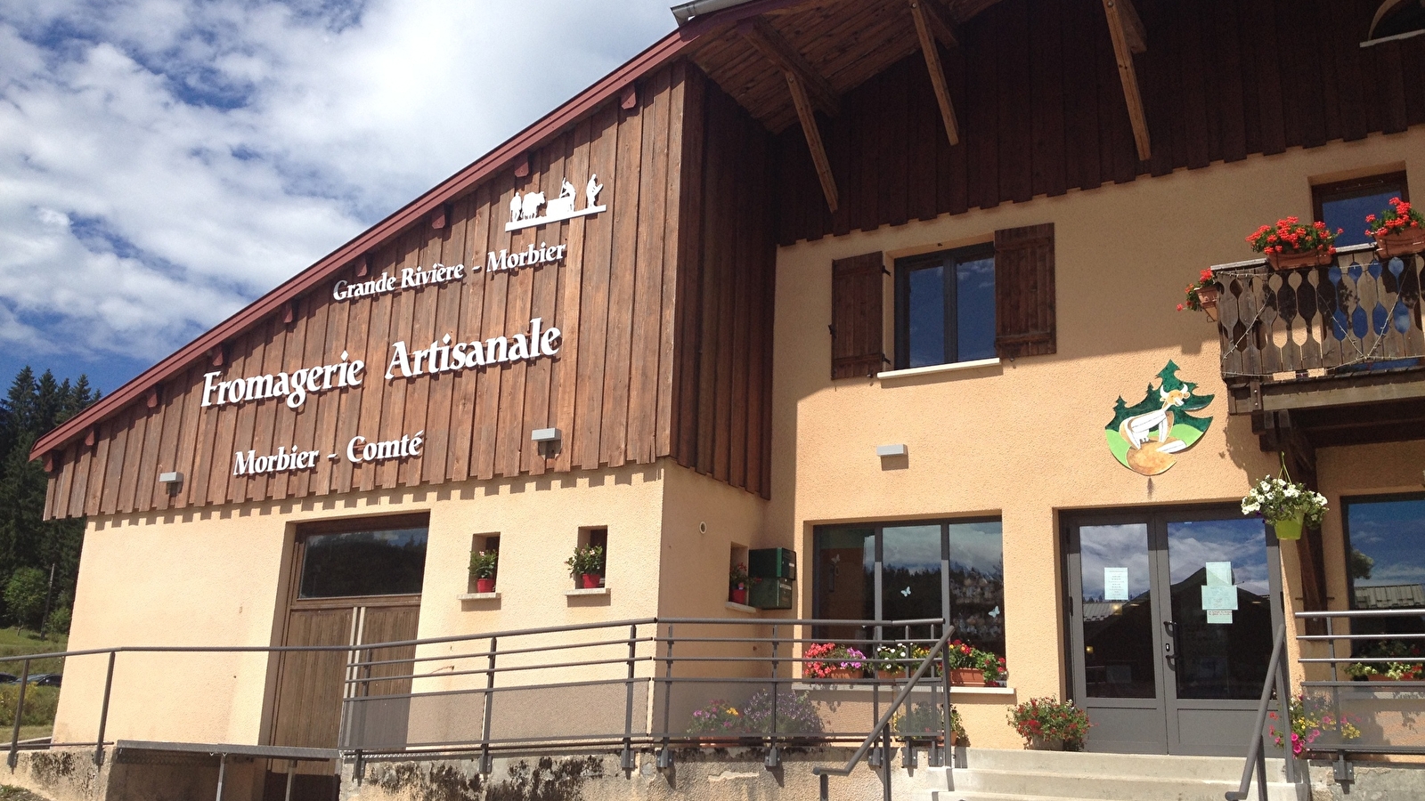 Fromagerie de Morbier - Fruitière Morbier - Grande Rivière