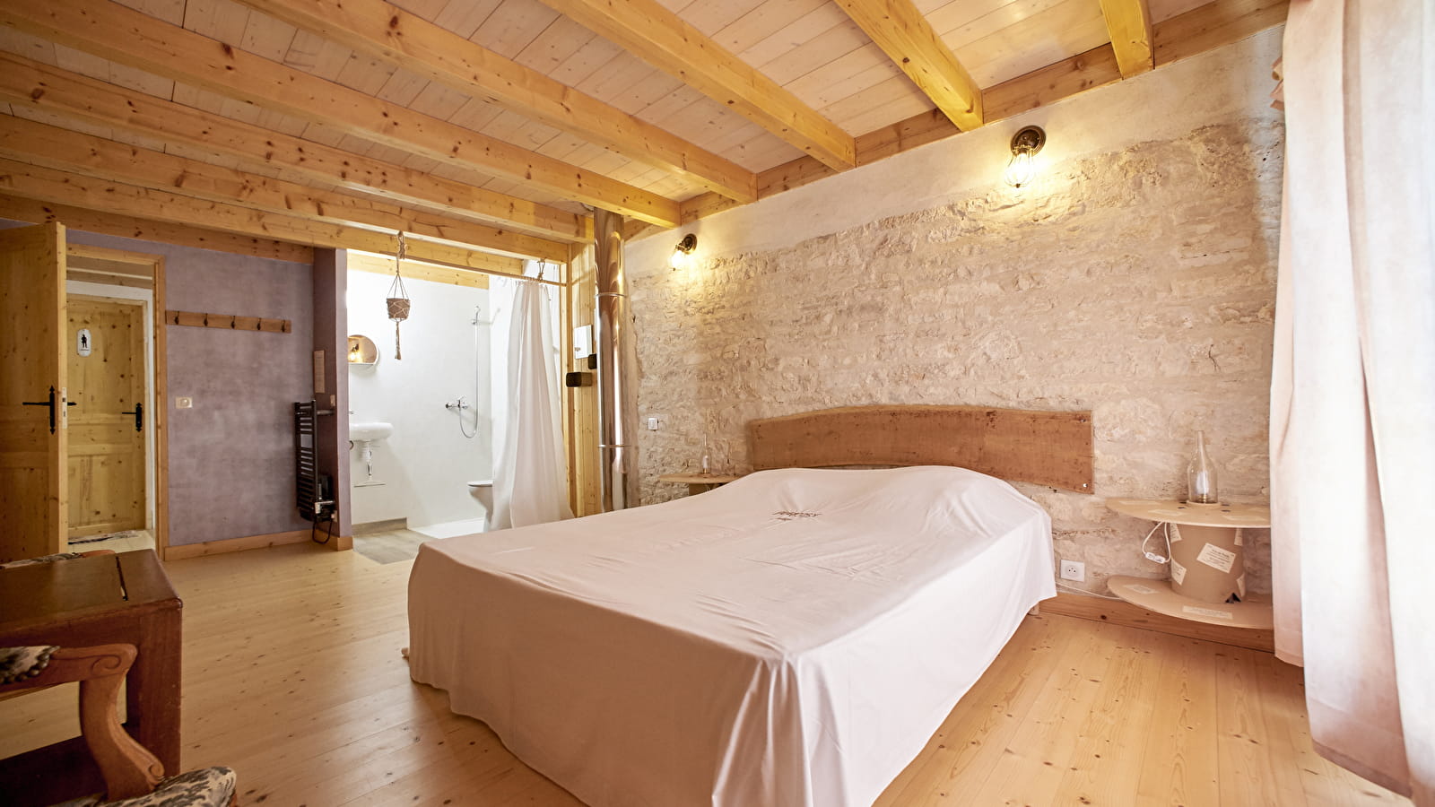 Abricosy, côté Grange - 6pers