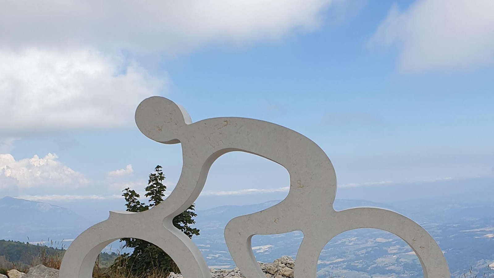Col du Grand Colombier depuis Artemare