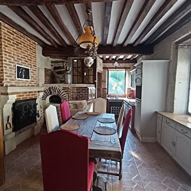 Maison au bord de l'eau