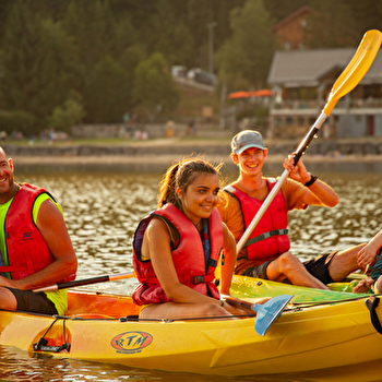 Lac des Rousses : activités nautiques et baignade surveillée - LES ROUSSES