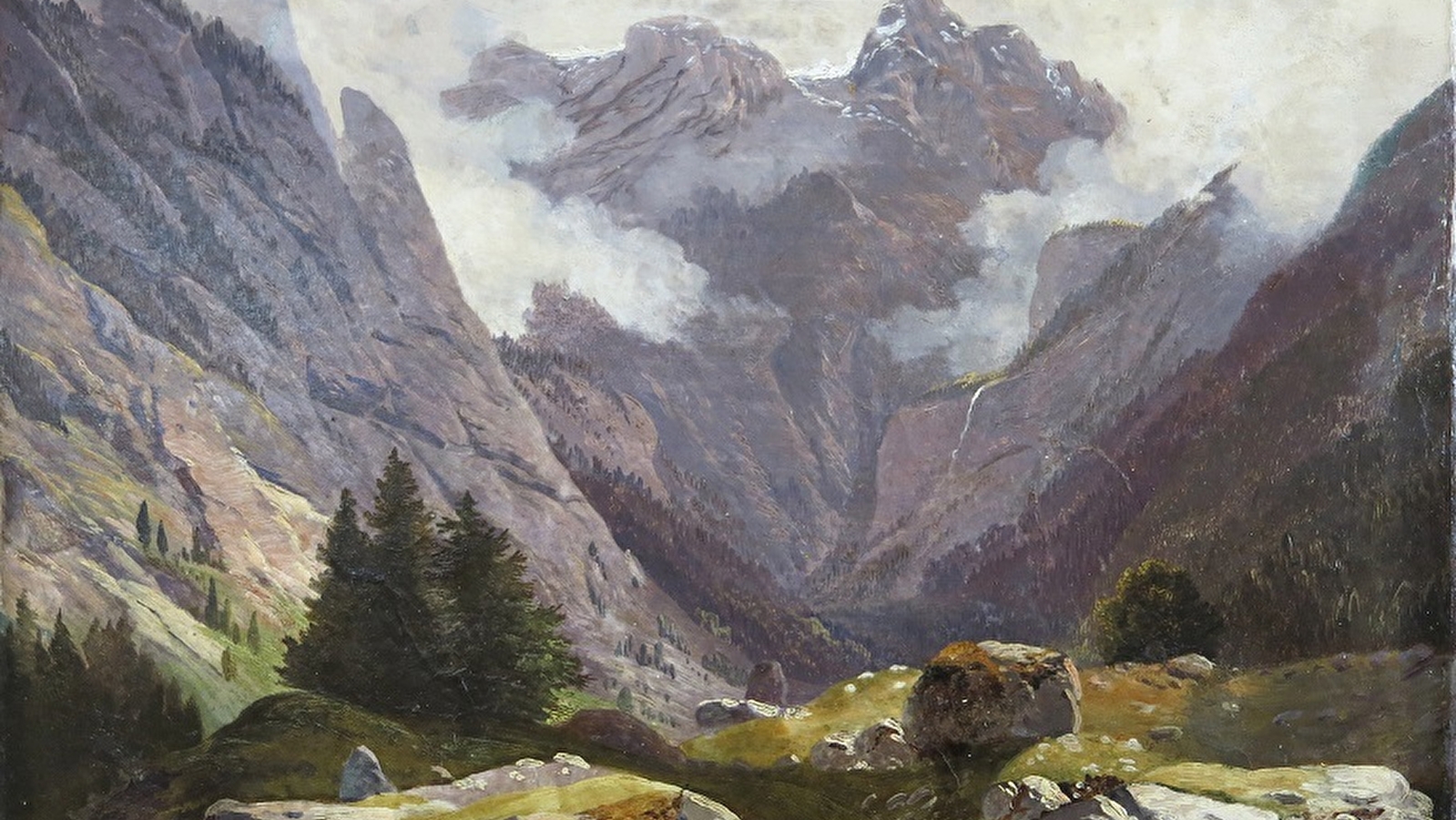 Les vacances des 6/12 ans - Mon paysage idéal