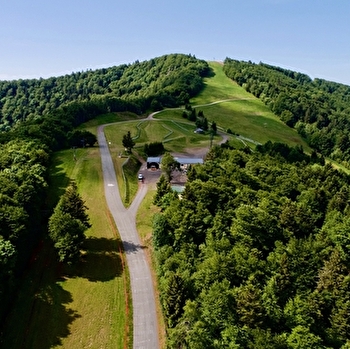 Montée de La Planche des Belles Filles - PLANCHER-LES-MINES