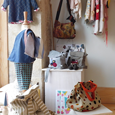 Lucie de la Matte et Pauline de Biot