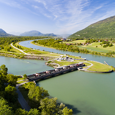 Randonnée VAE : Les Berges du Rhône