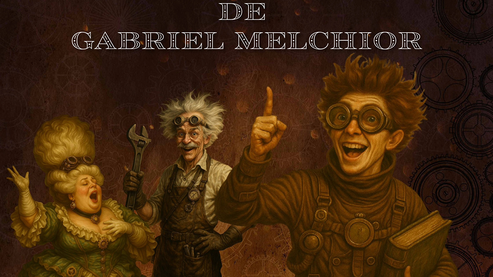 Le secret de Gabriel Melchior, Enquête-Game expert au Creusot