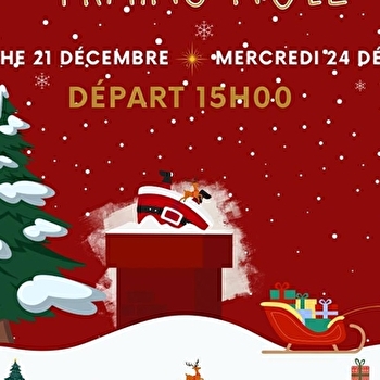 Trains des vacances de Noël - LES HOPITAUX-NEUFS
