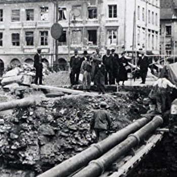 Visite guidée, Besançon sous l'occupation - BESANCON