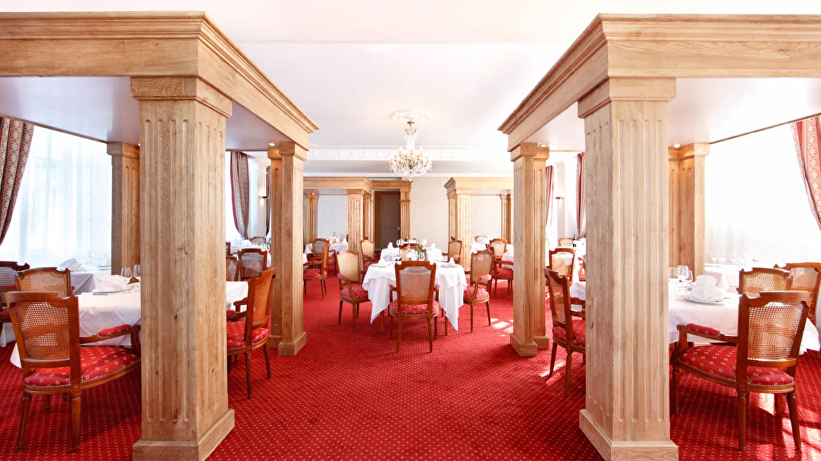 Villa Saint-Lazare restaurant