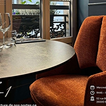 L'Y GARGOTTE - BESANCON