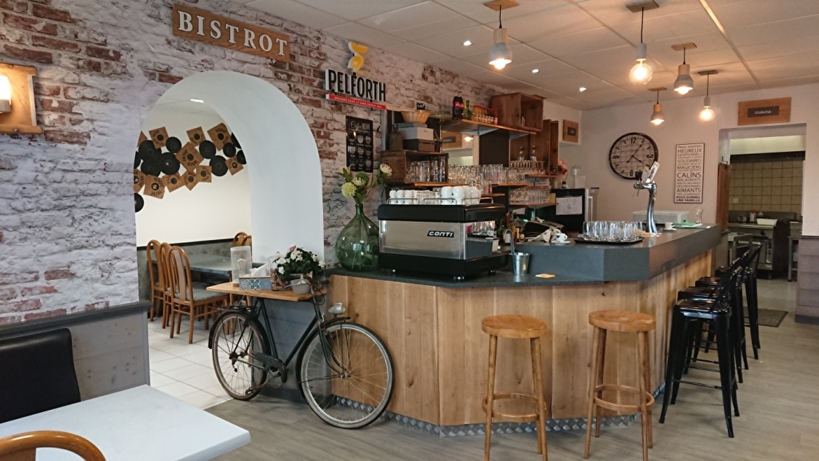 Bar restaurant Le Bistrot des frangines