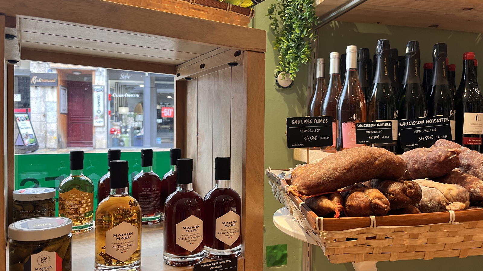 Le Comptoir Givré et Affiné