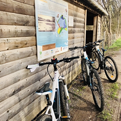 Circuit vélo : entre Cosne-Cours-sur-Loire et Neuvy-sur-Loire