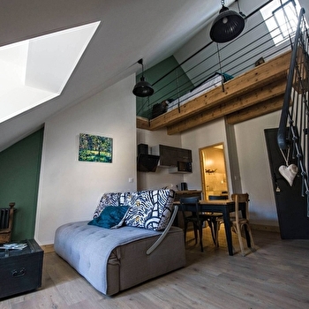 Maison la Tourelle  - Suite Canopée - BAUME-LES-DAMES