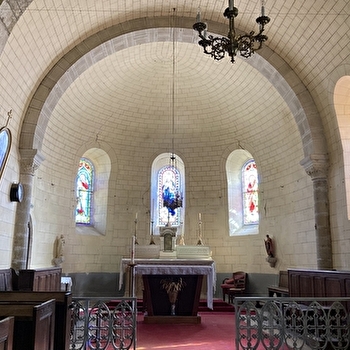 Eglise Saint-Pierre-et-Saint-Paul à Alluy - ALLUY