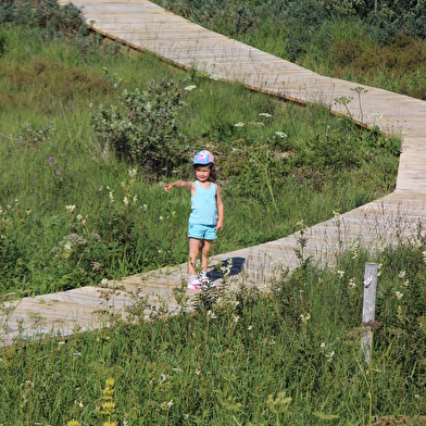 Sentier des Tourbières du Bief du Nanchez